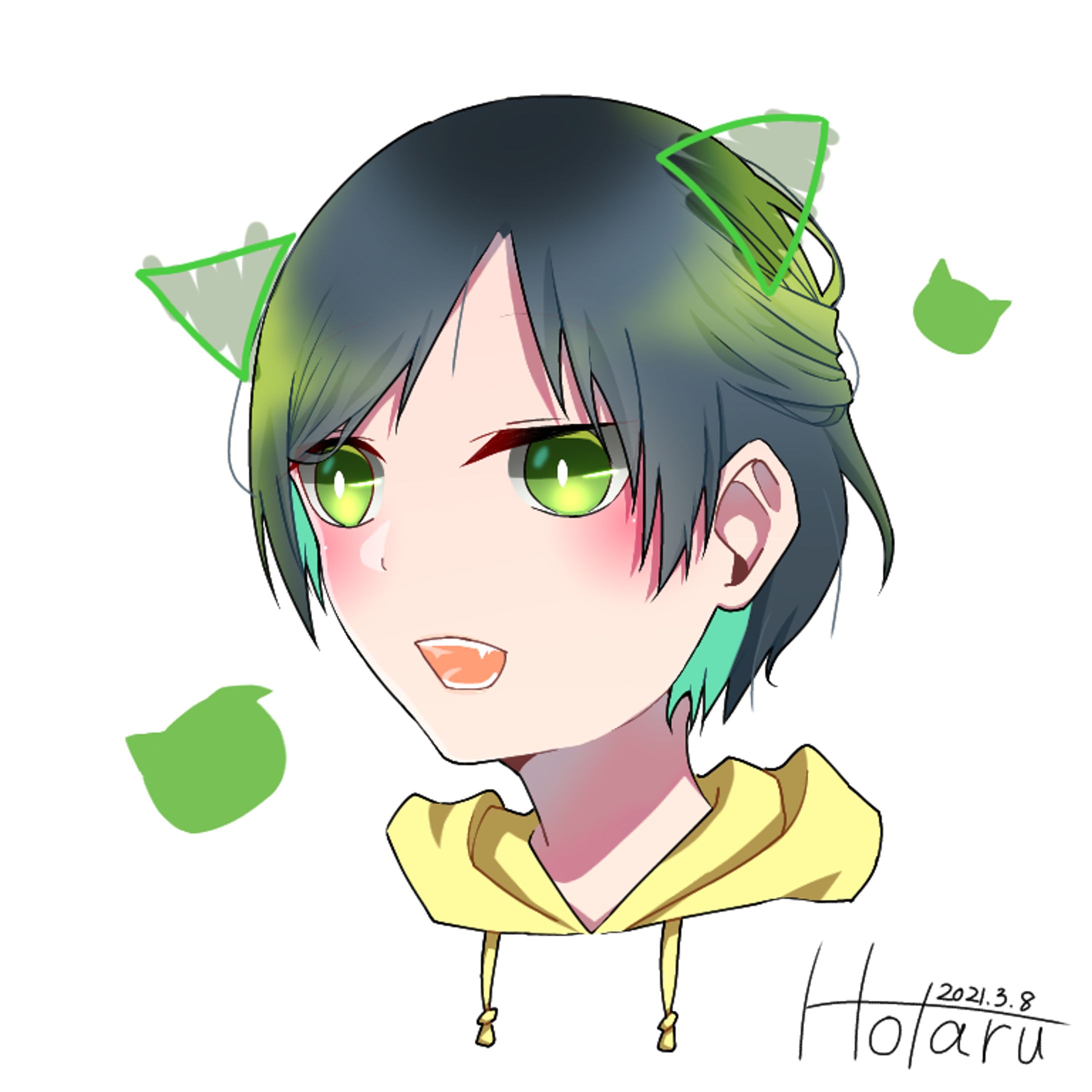 猫の日のはずだった-1