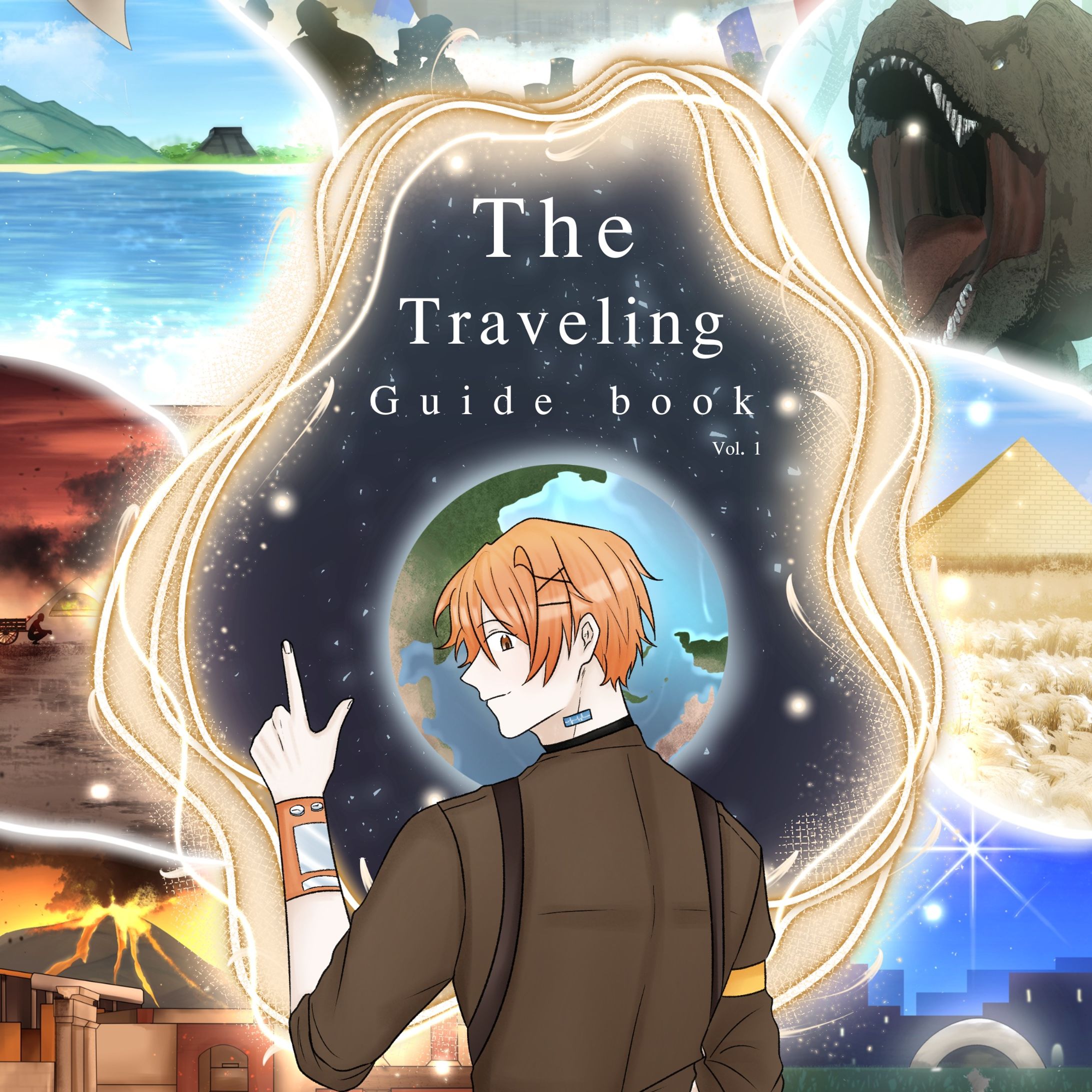 Thesis Full CG - The travelling guide book vol. 1-1
