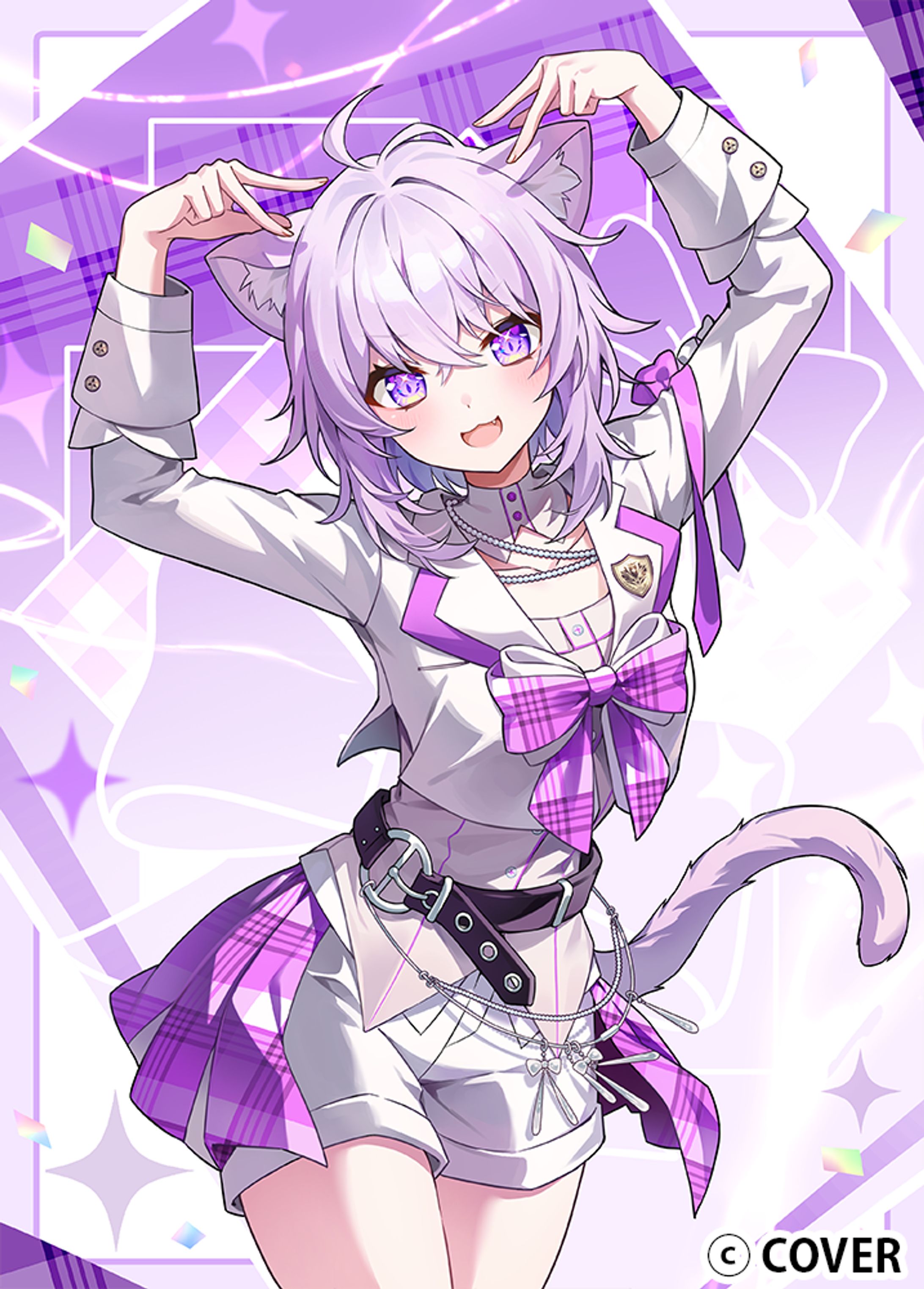 2026 猫又おかゆ様「hololive OFFICIAL CARD GAME ツインウエハース」イラスト-1