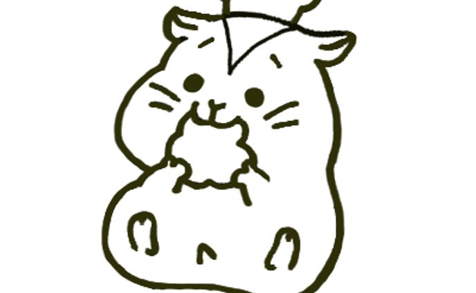 ゆるかわ、クロッキー
