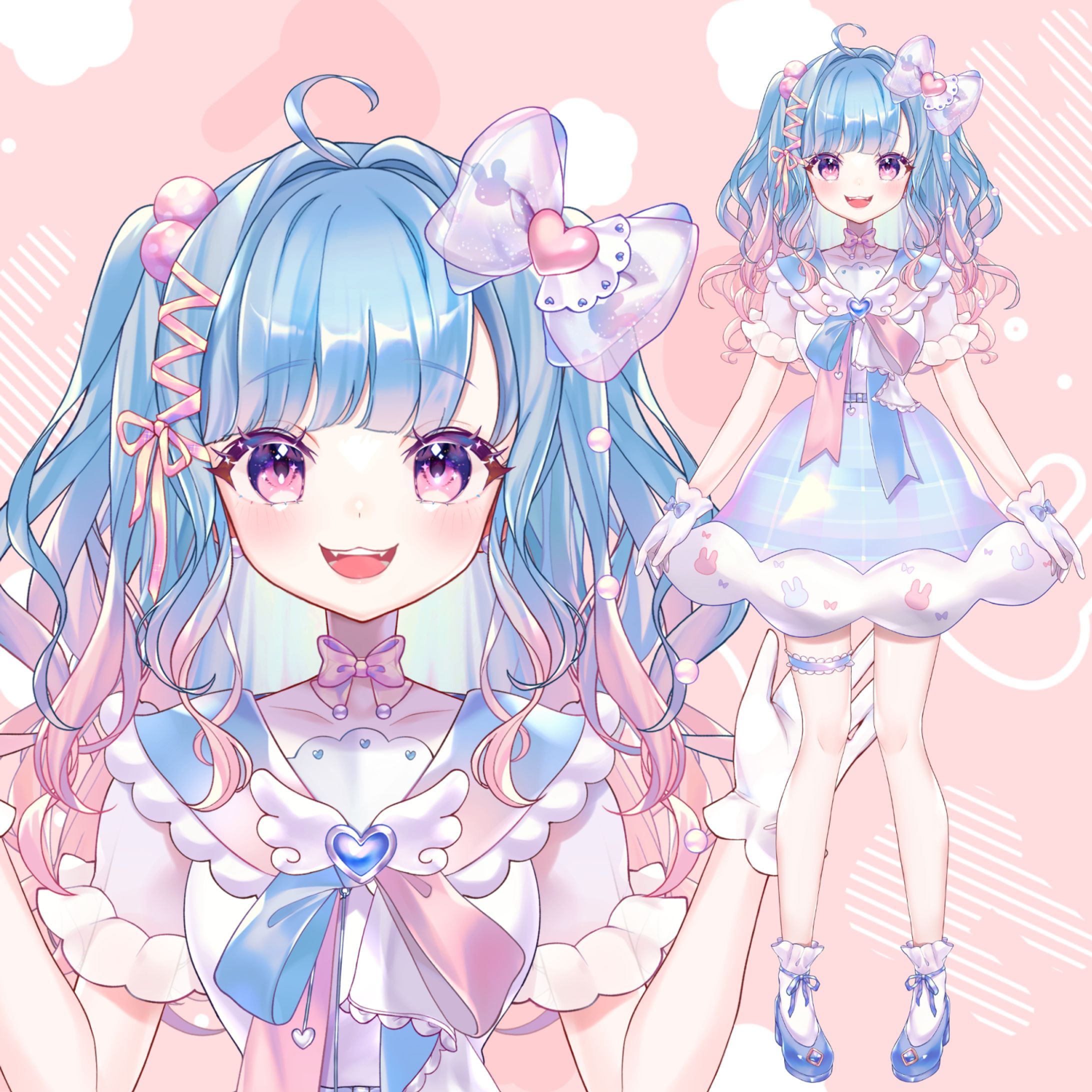 オリジナルVTuberモデル-1