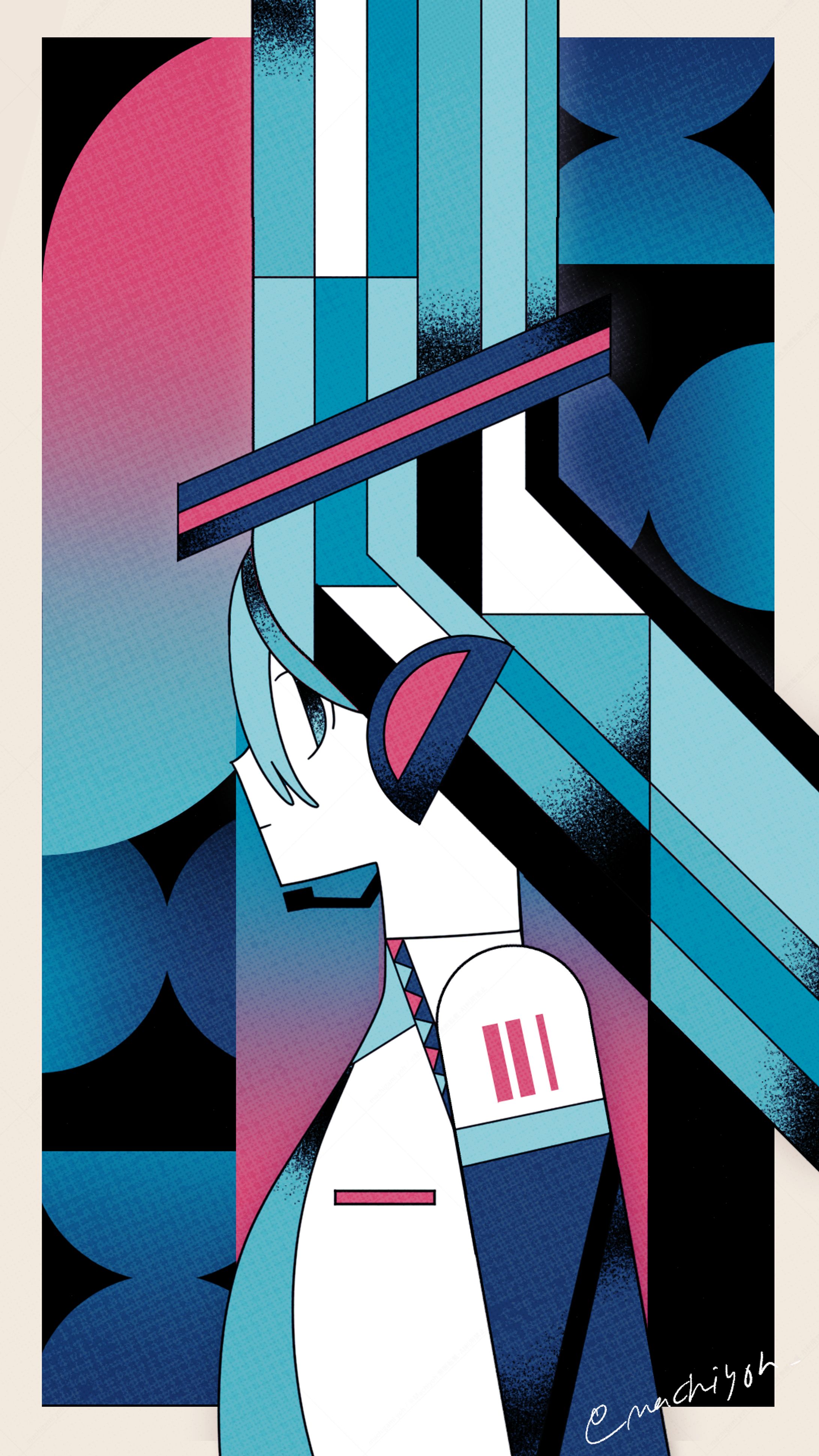 作風確認サンプル集【背景キャラ一体化】-1