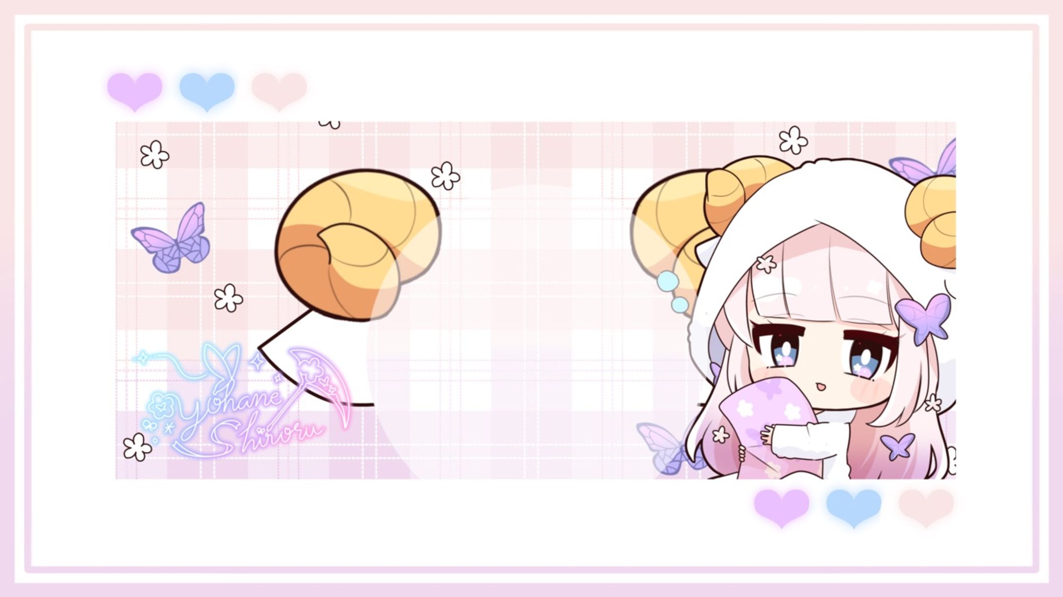 IRIAMヘッダー [夜羽しろる様]-1