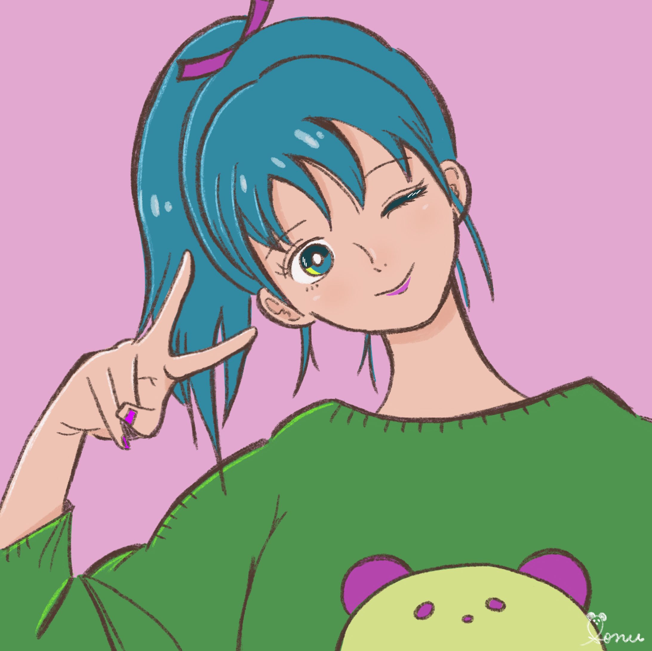 Girls icon -1--1