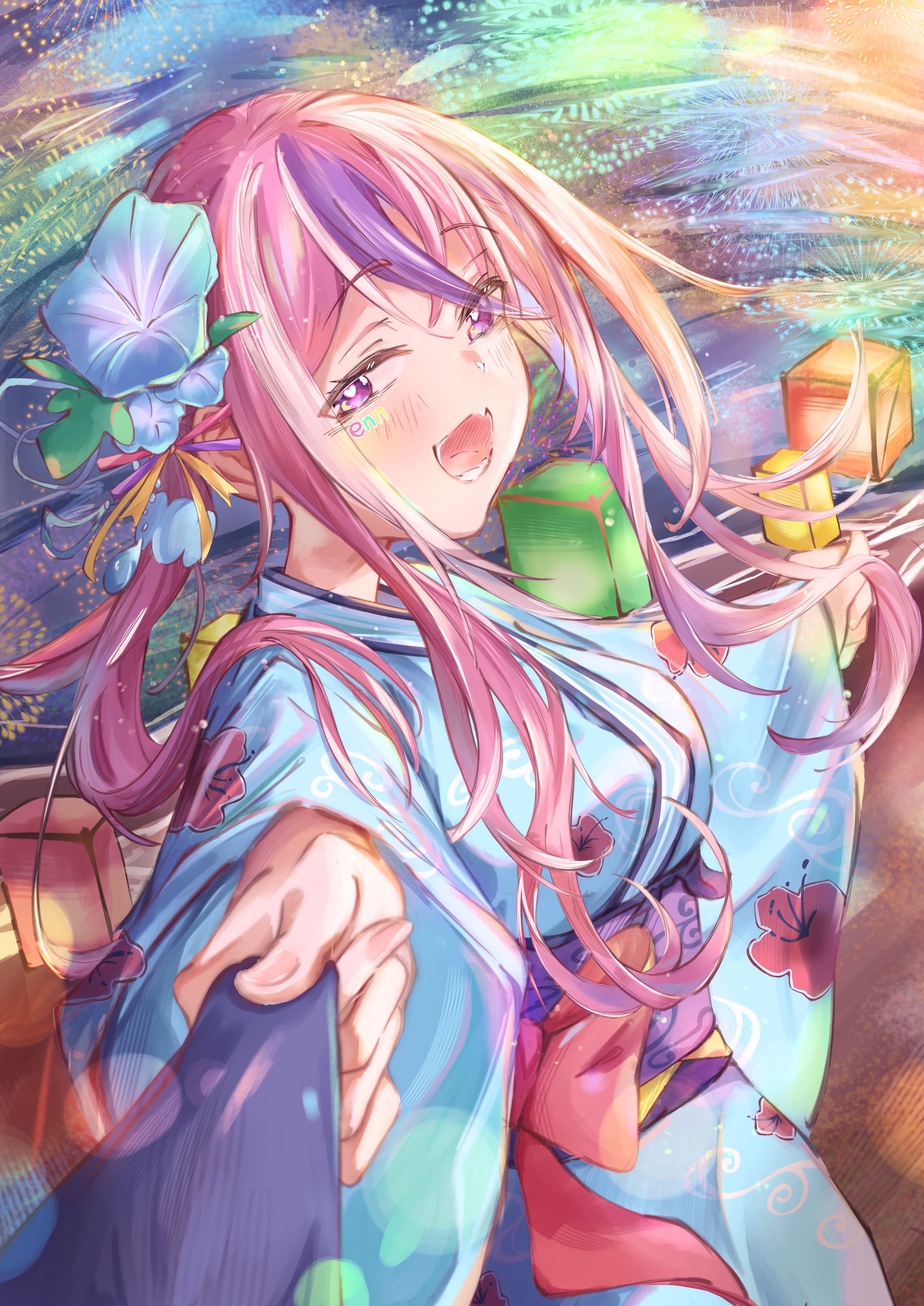歌月えん様 ご依頼イラスト3-1