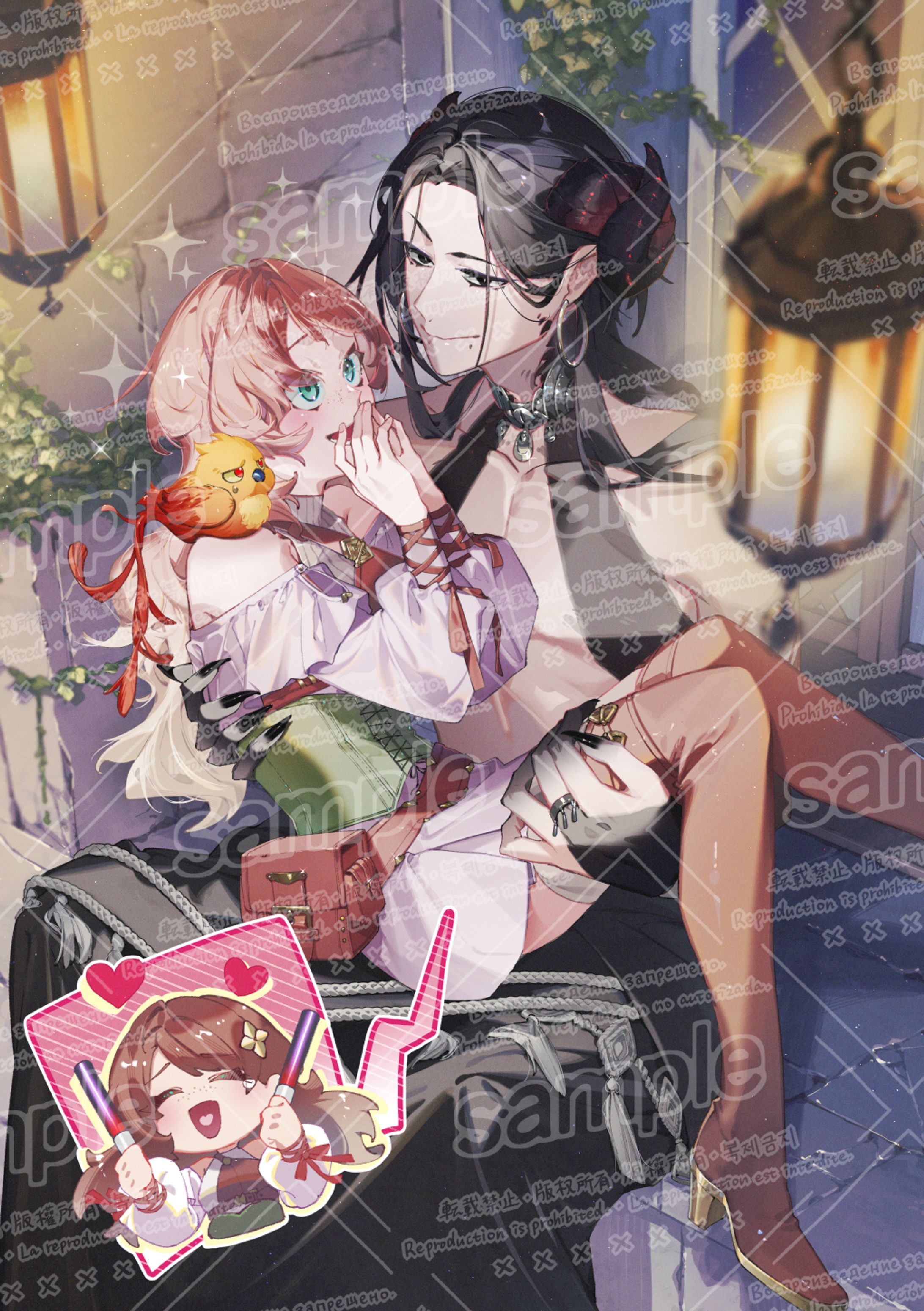 【電子書籍】推しは魔王！聖女だってことは秘密にして推し活中です｜由友ひろ｜2024年11月-1