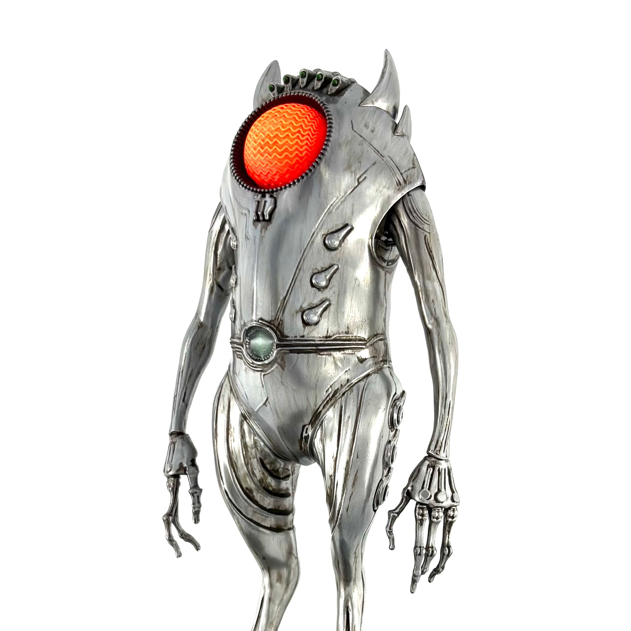 PLAMAX 甲府事件の宇宙人 ver.ZO シルバー-1