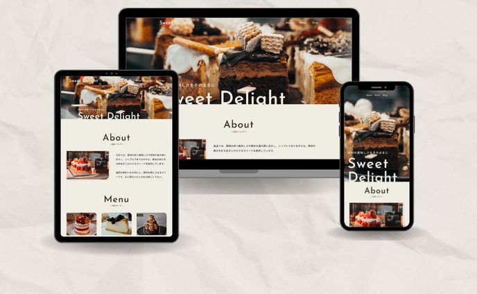 Sweet Delight（架空サイト）