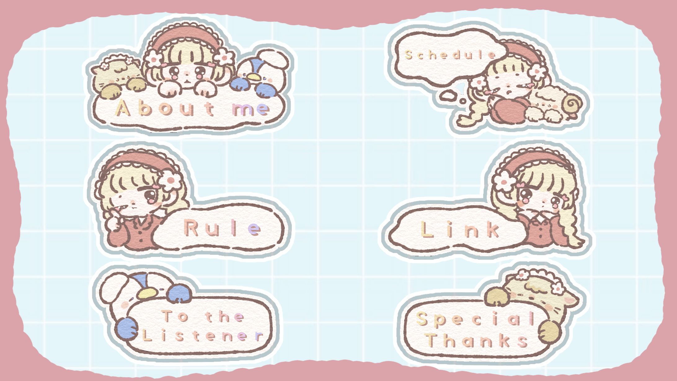 〚 work 〛twitchパネル-1