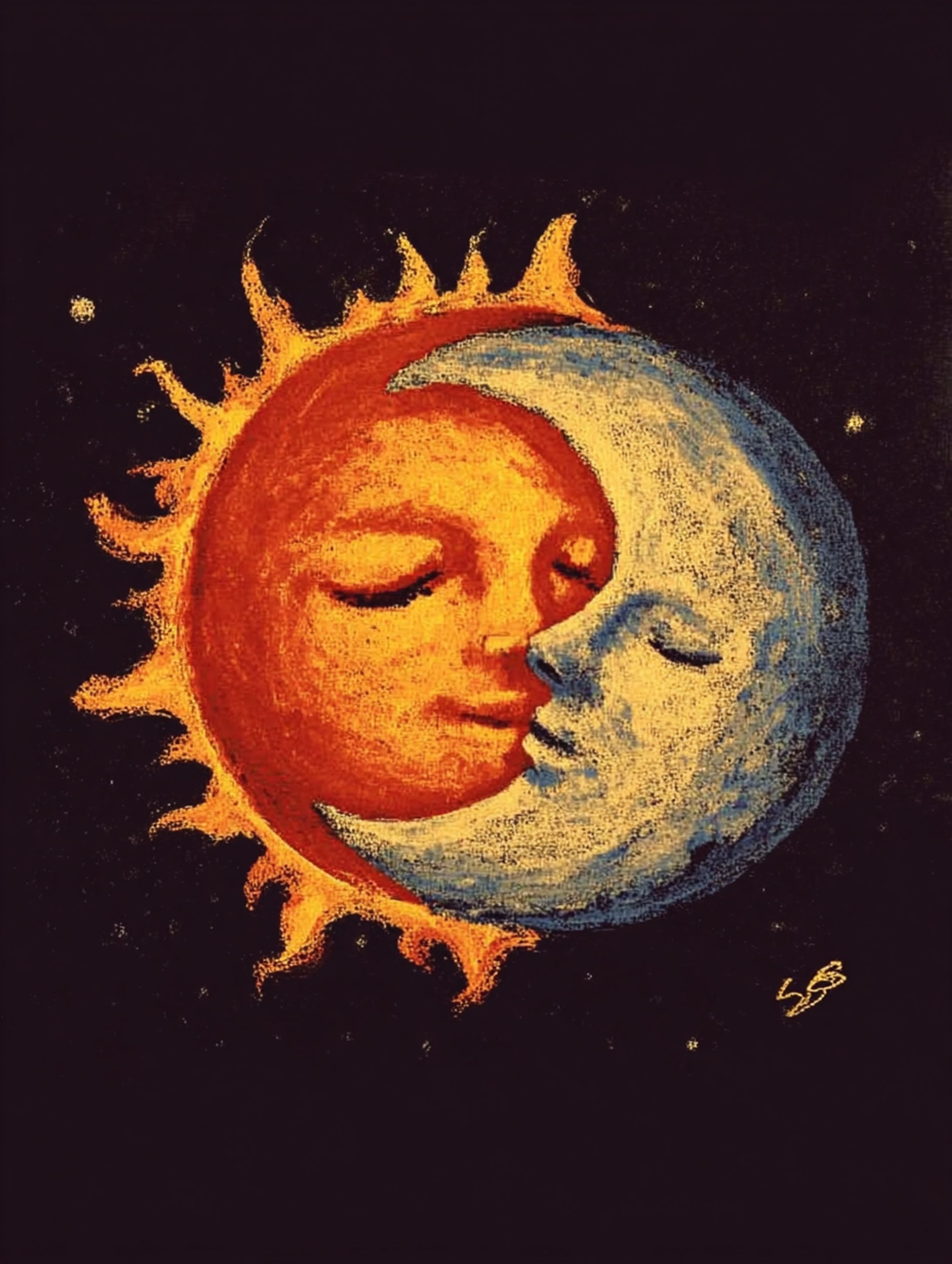 太陽と月-1