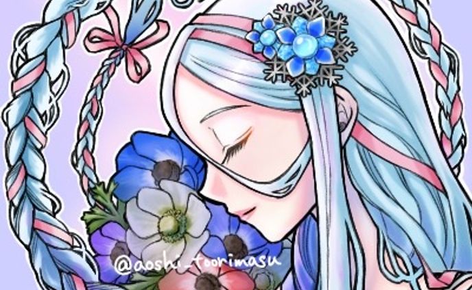 絵師、フード