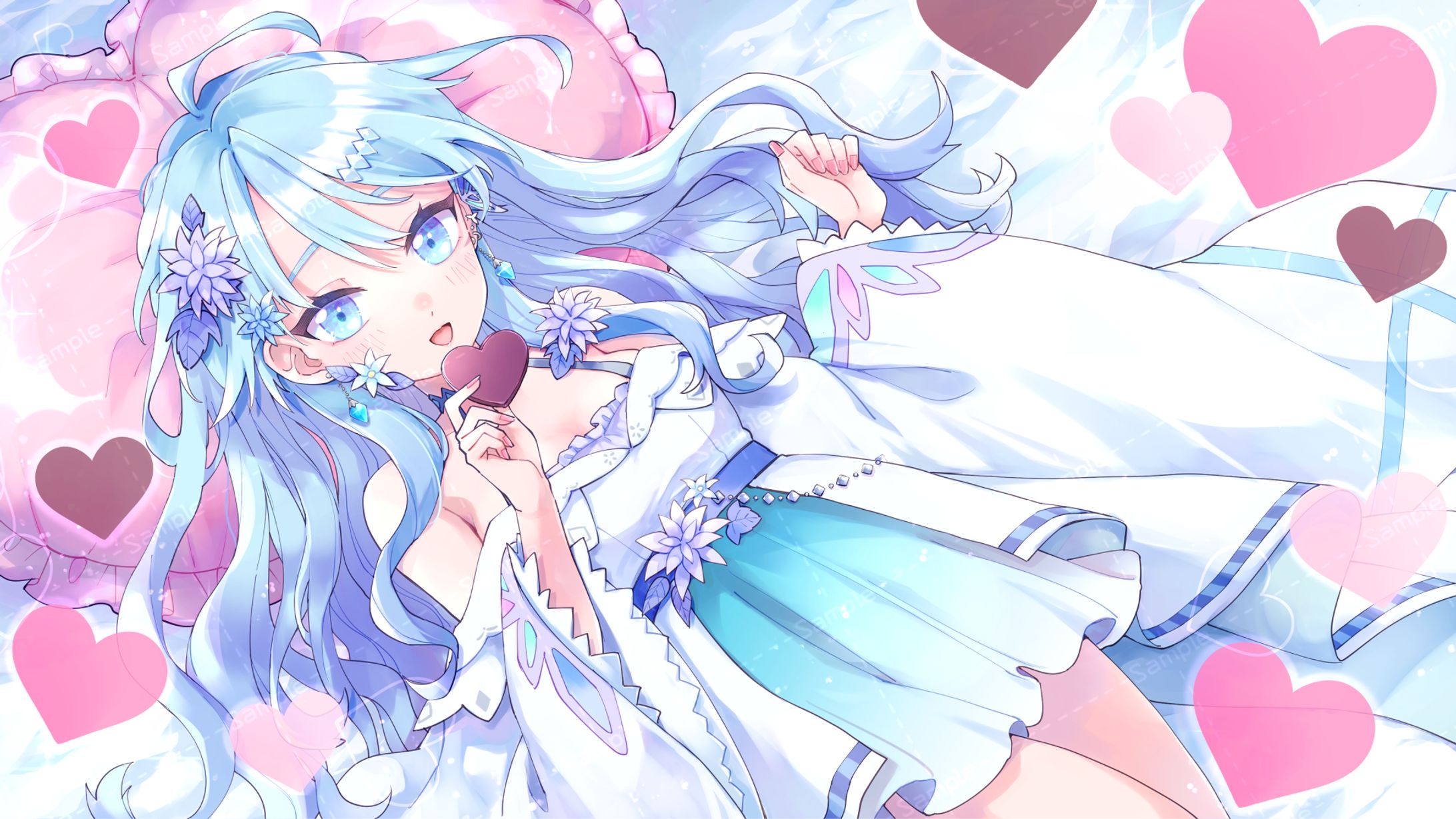 【お仕事】動画用サムネイラスト-1