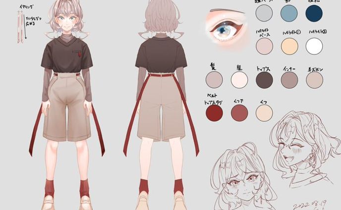 キャラクターデザイン
