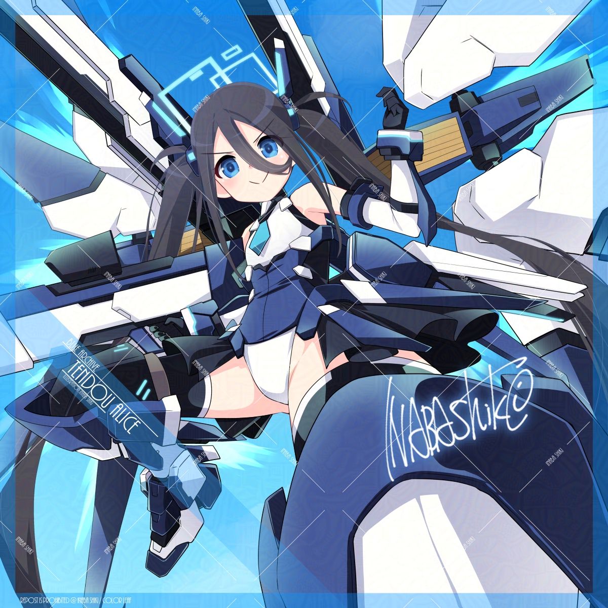 パワードスーツ「天童アリス(ブルアカ)」250126