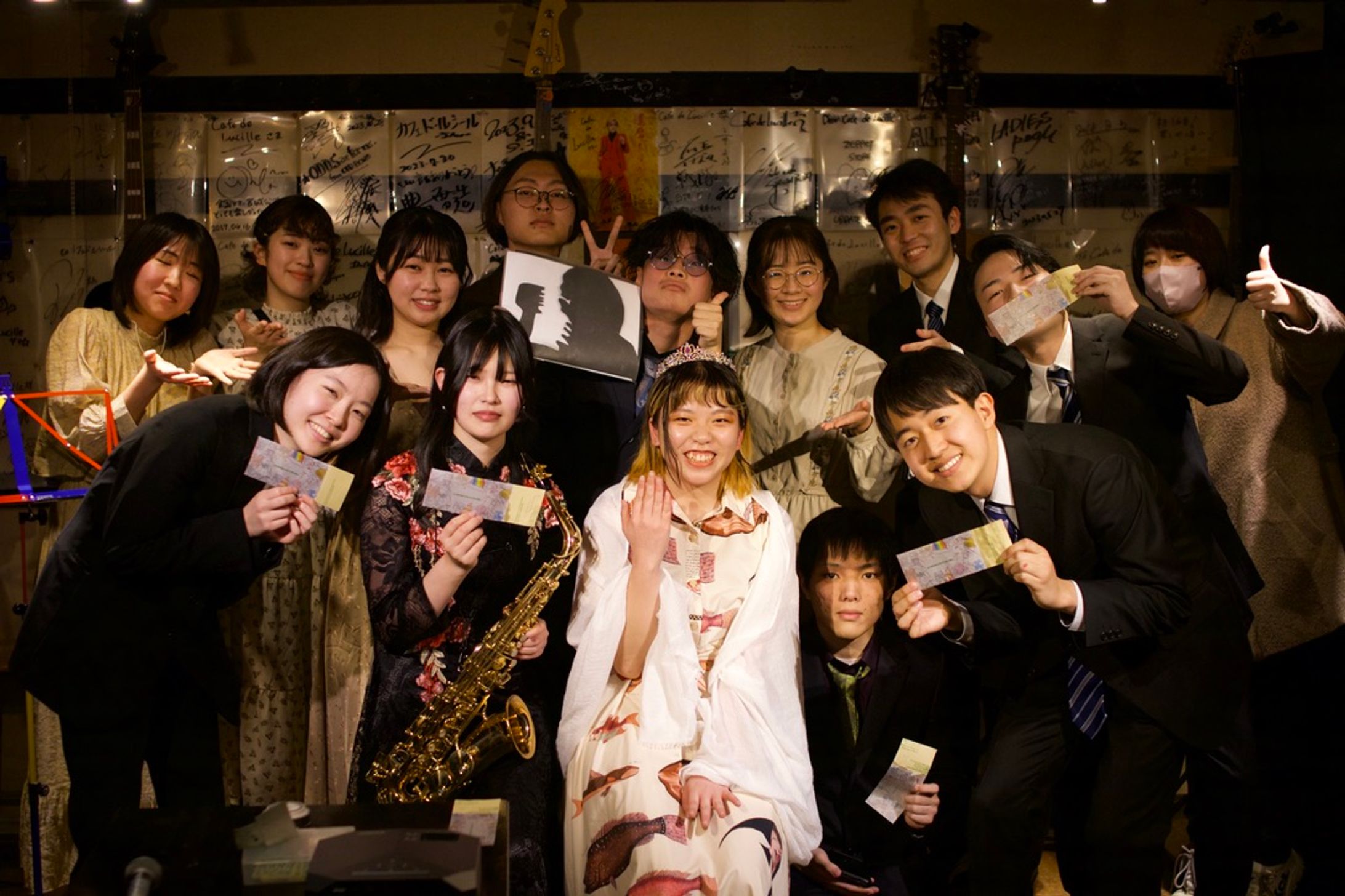 佐吉の結婚披露宴の余興でやりたいネタをして、最終的にどのネタを余興としてやるか佐吉に決めてもらうライブ-1