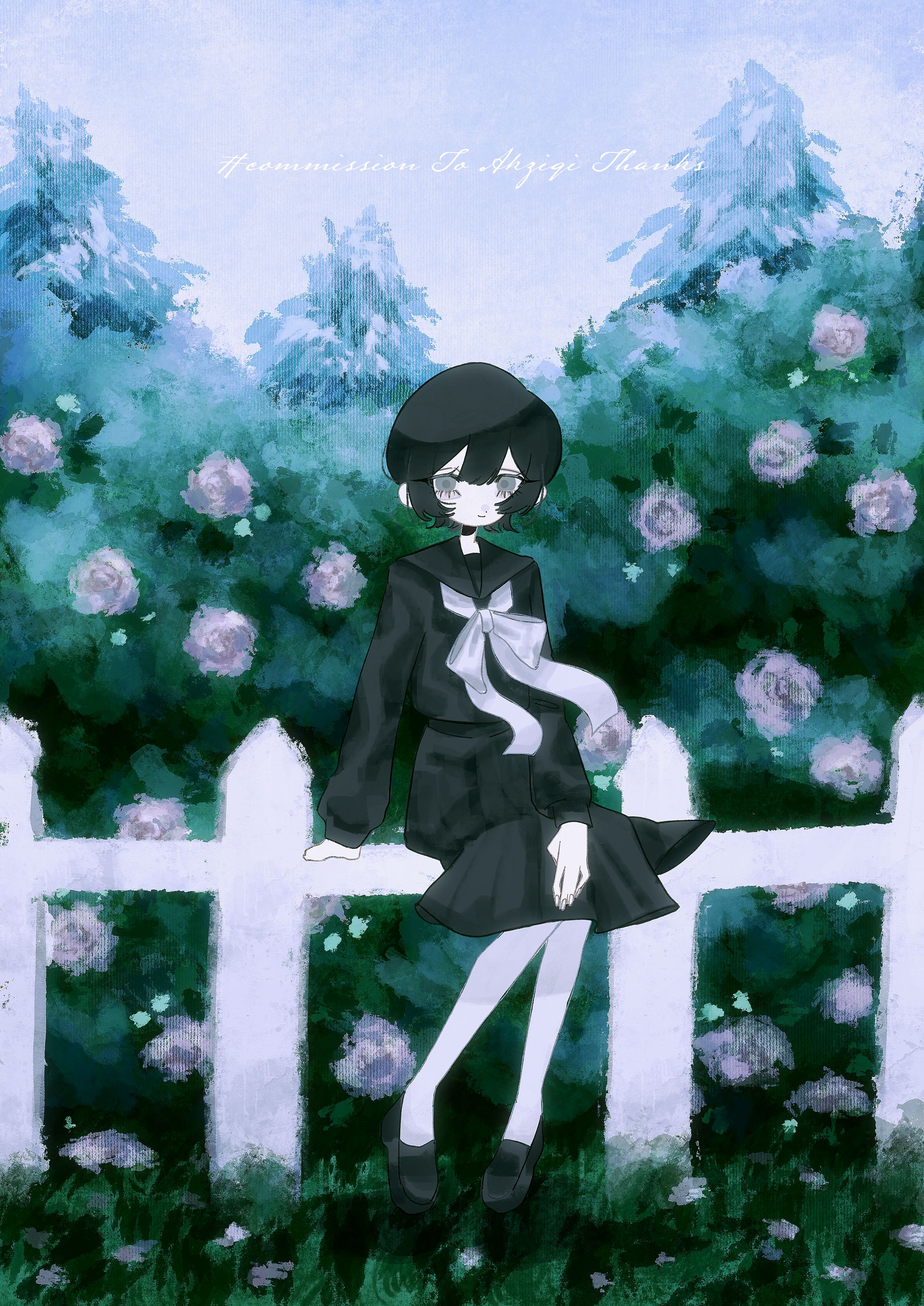 【commission】イラスト／キャラクターデザイン-1