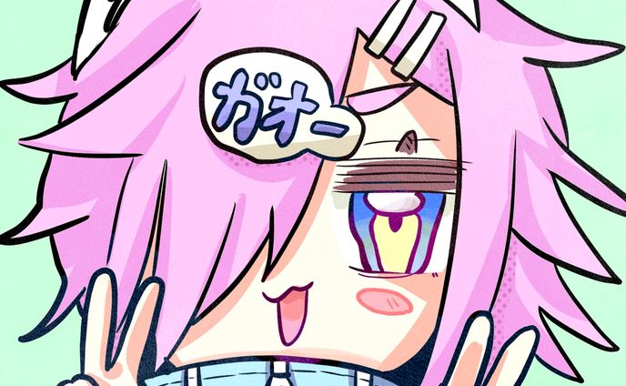代理キャラ