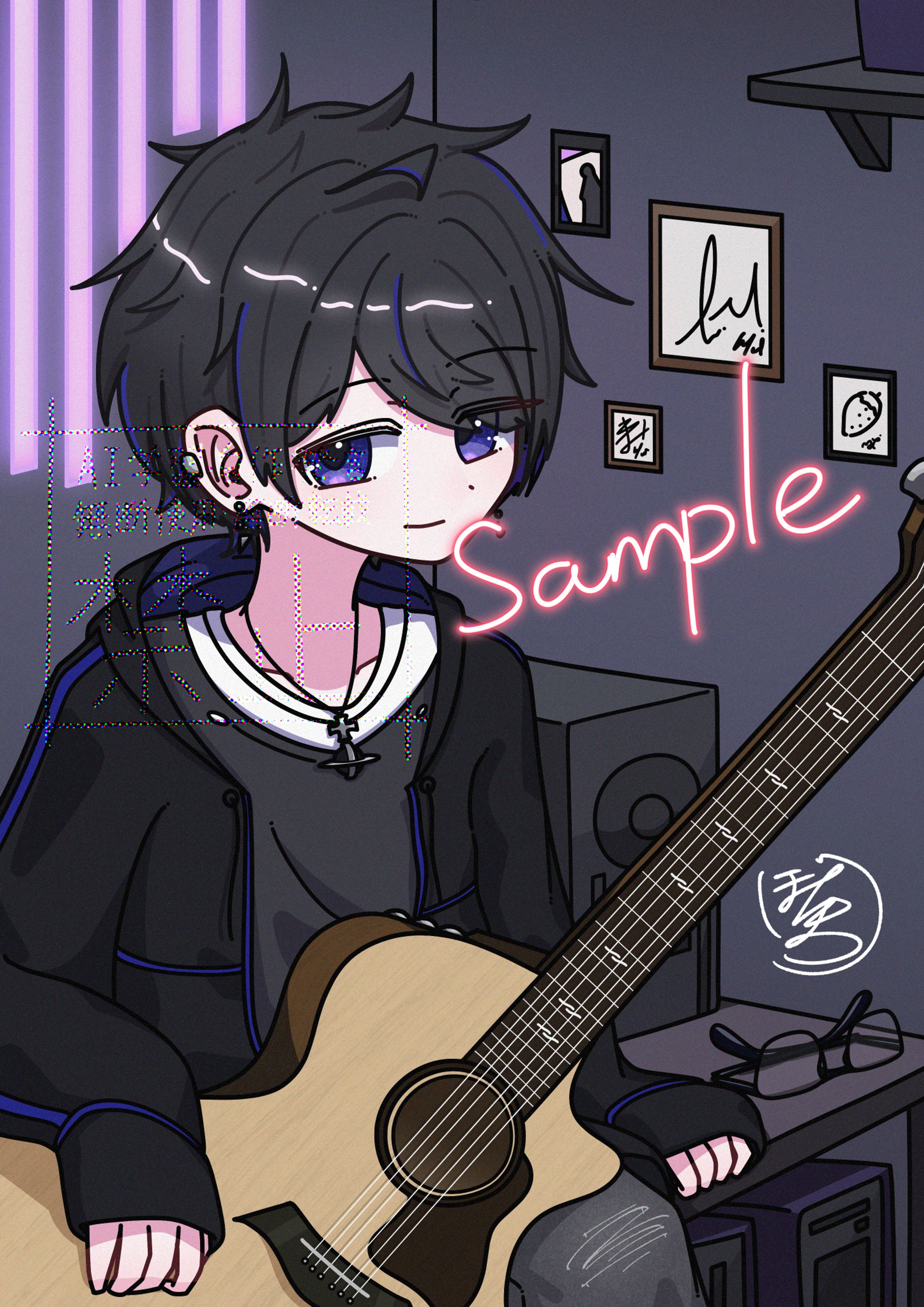 【ご依頼】ume Chan g様　イラスト制作-1