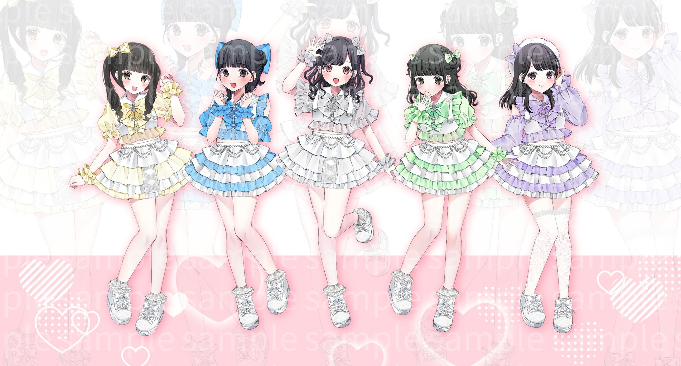 テンシンランマン　全身イラスト-1