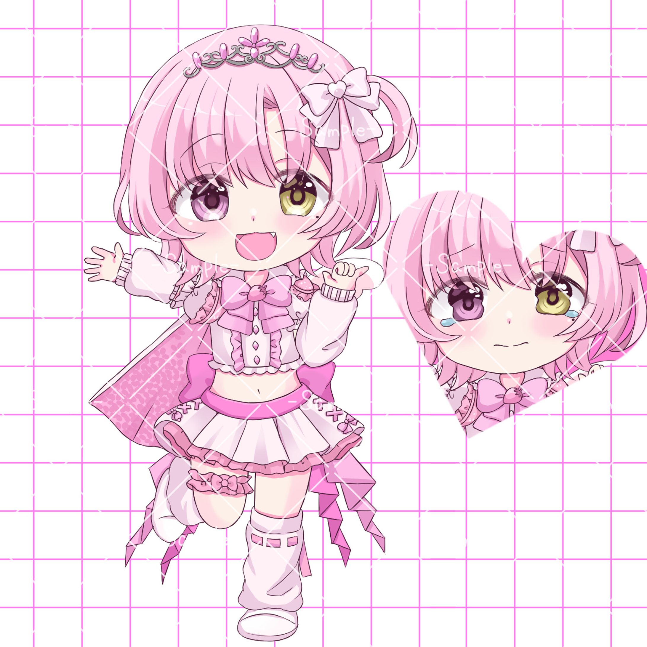 ミニキャライラスト作成-1