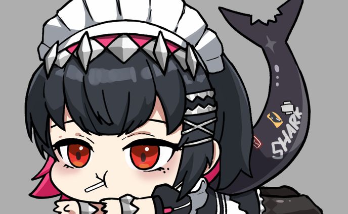 ZZZ fanart - Chibi Elen