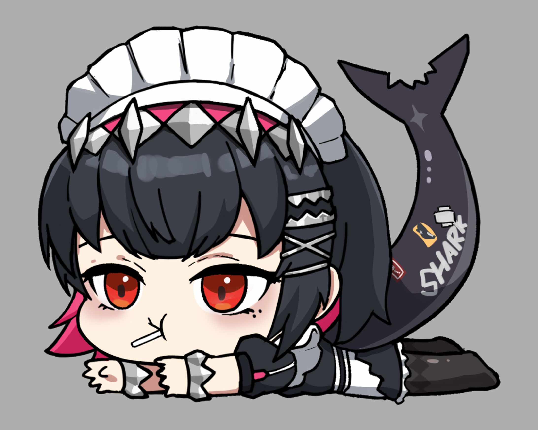 ZZZ fanart - Chibi Elen-1