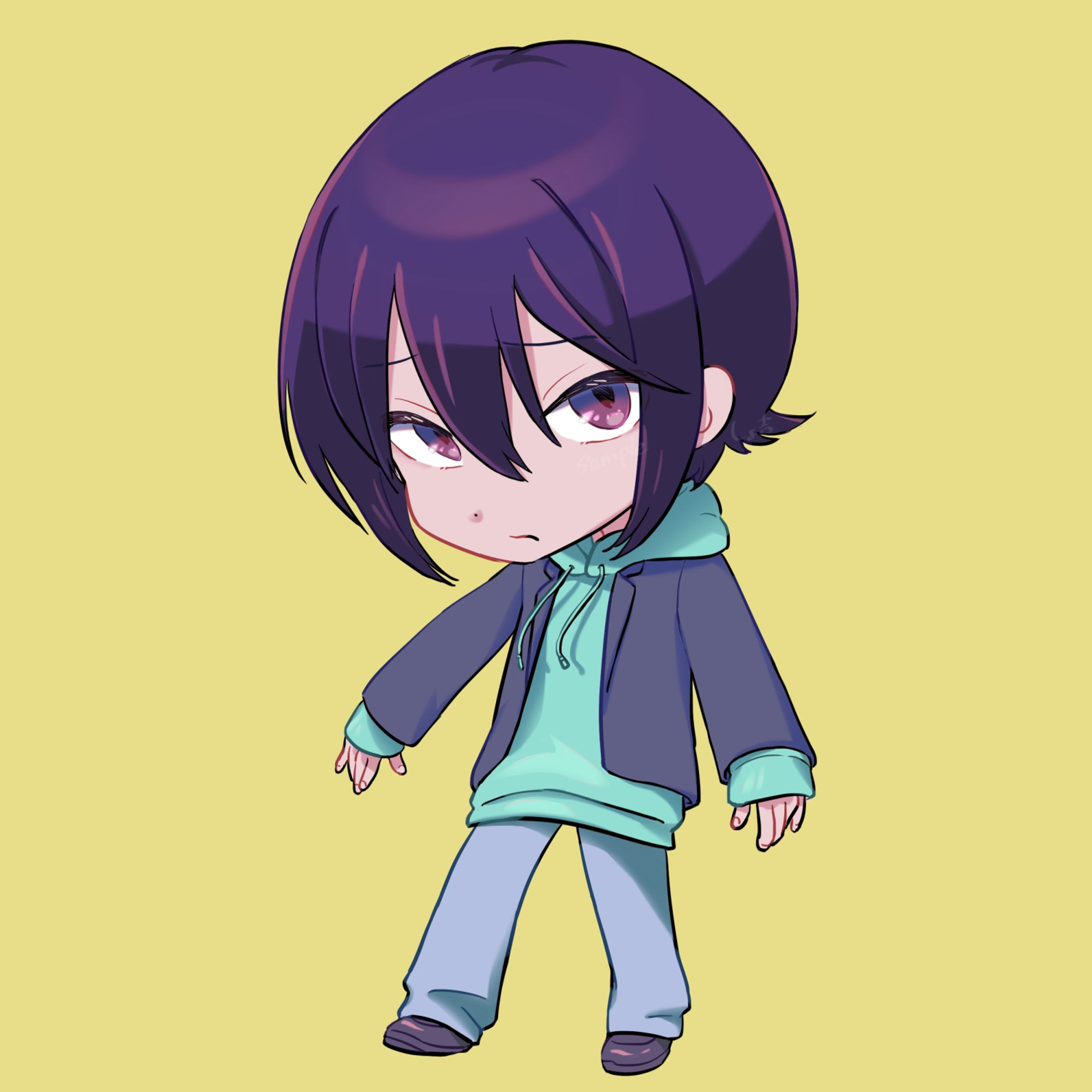 《創作》ちびキャラ-1