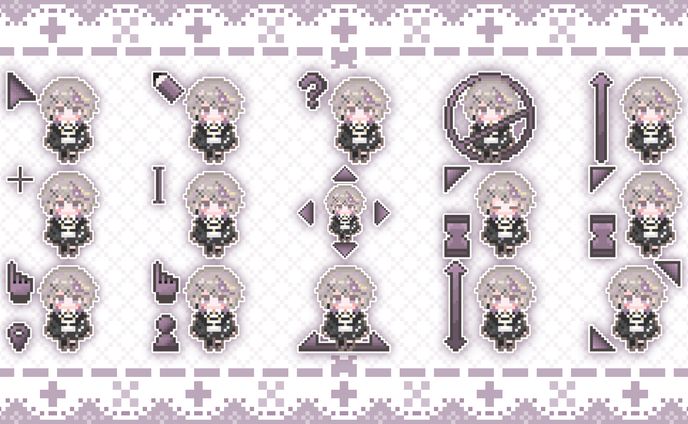 マウスカーソル_月垣れい様