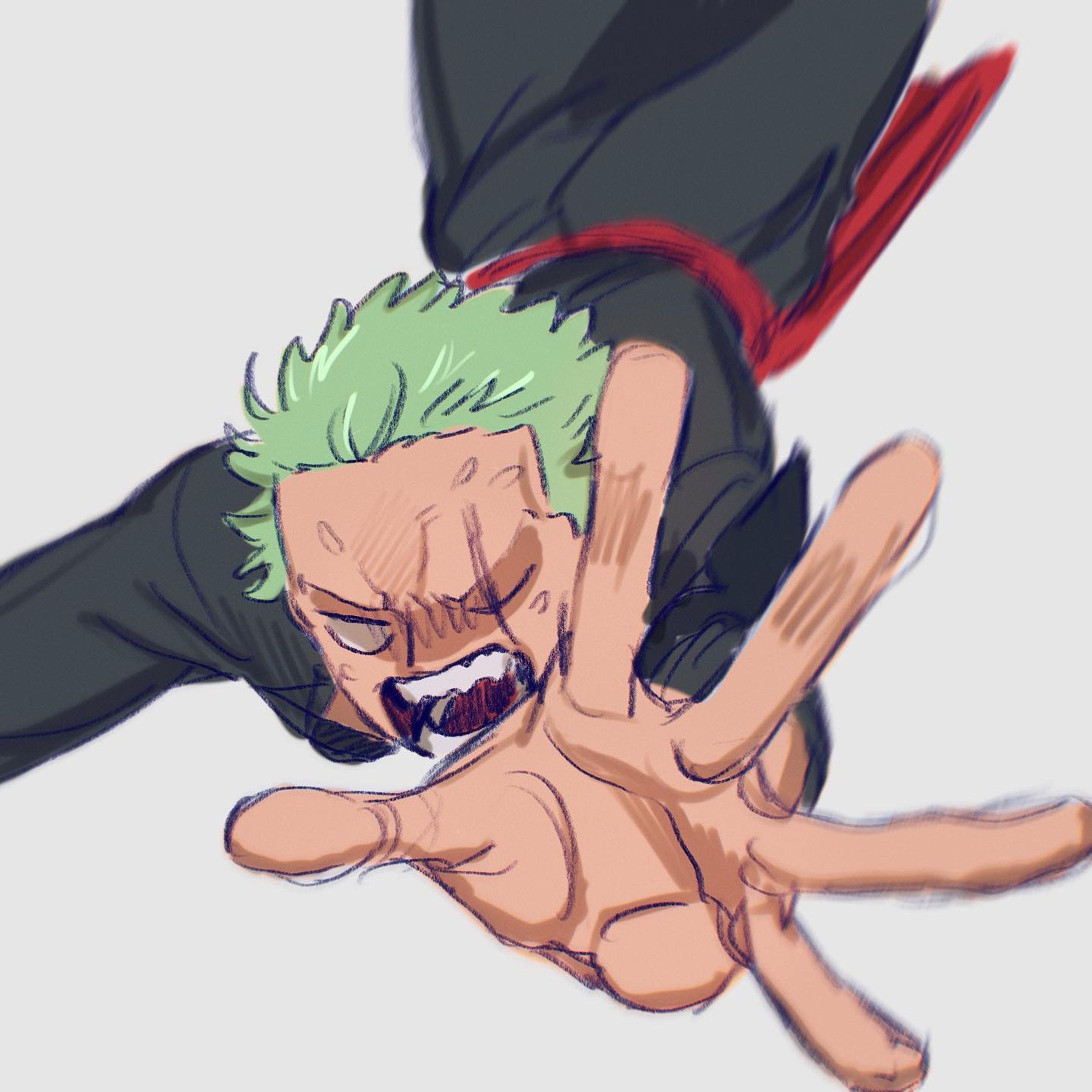 ゾロ
#イラスト　#ワンピース　#illust-1