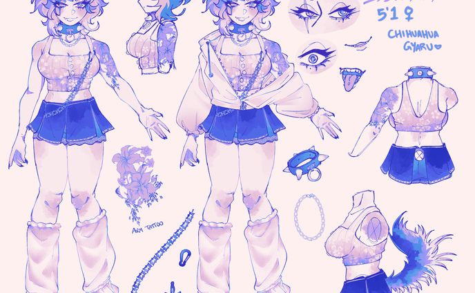 キャラデザイン