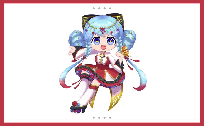 SDイラスト制作