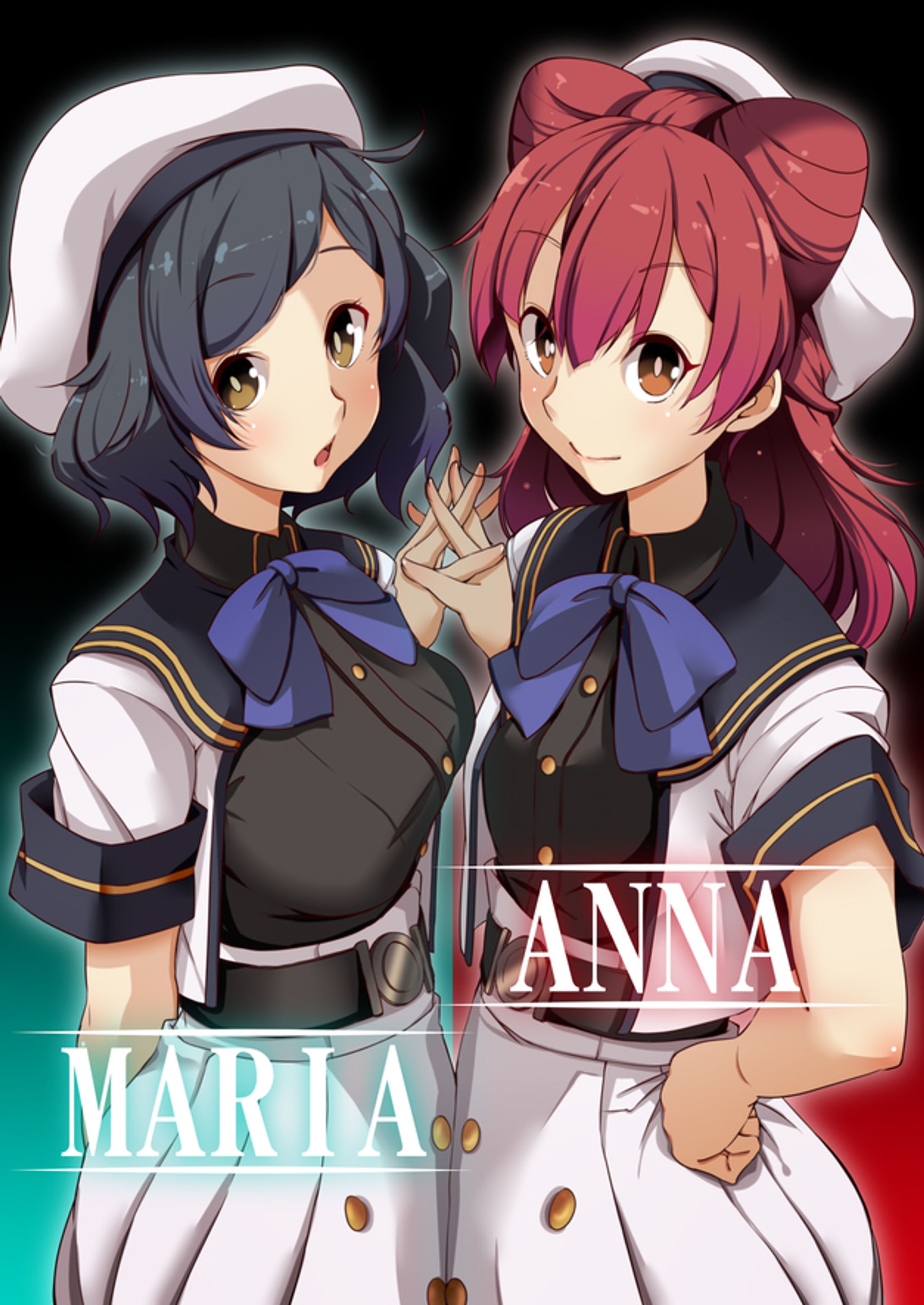 【二次創作】コトブキ飛行隊：マリア・アンナ-1