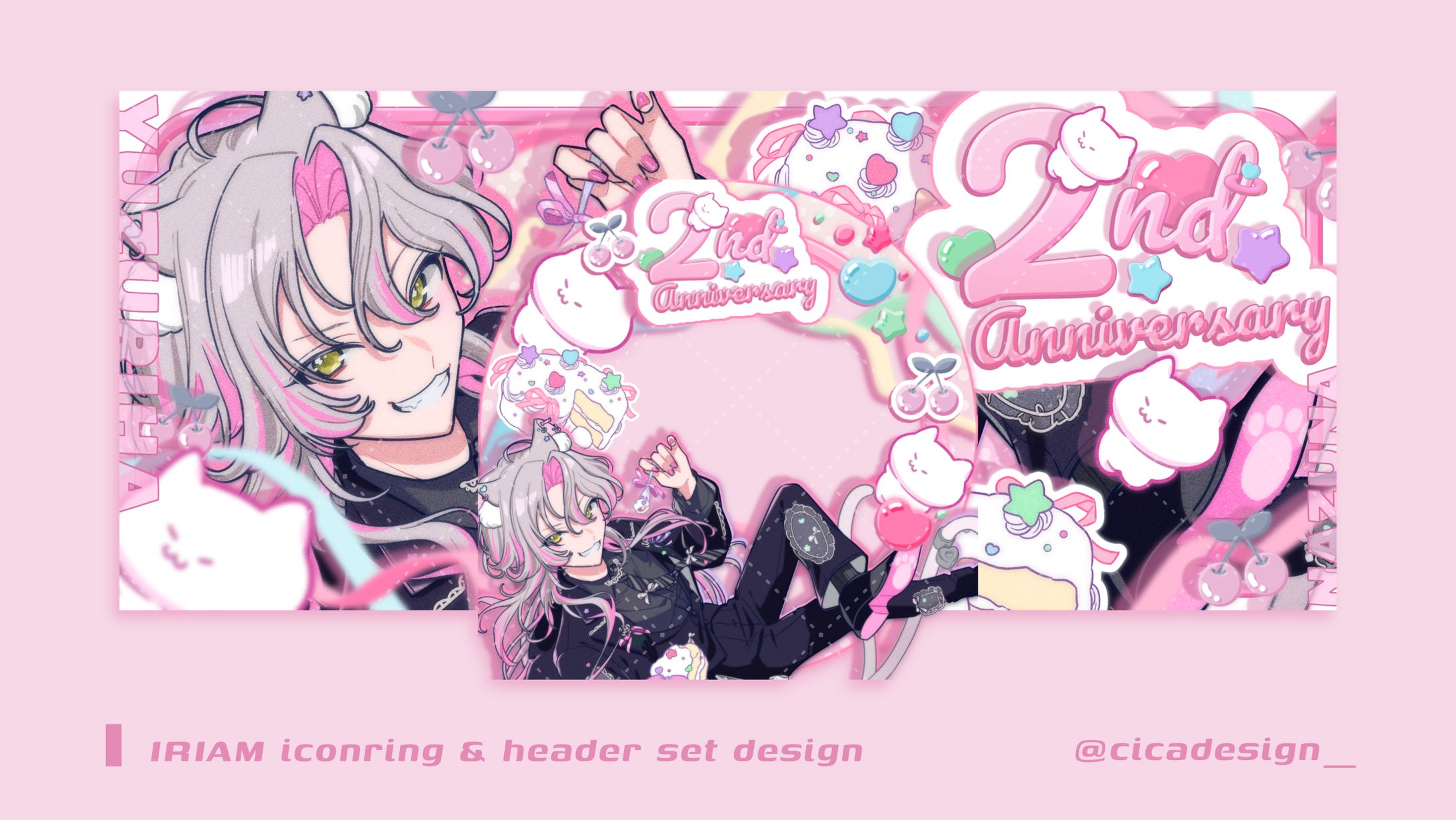 杠葉ナズナ様/リングヘッダーセット-1