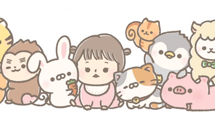 好き詰めイラストとは