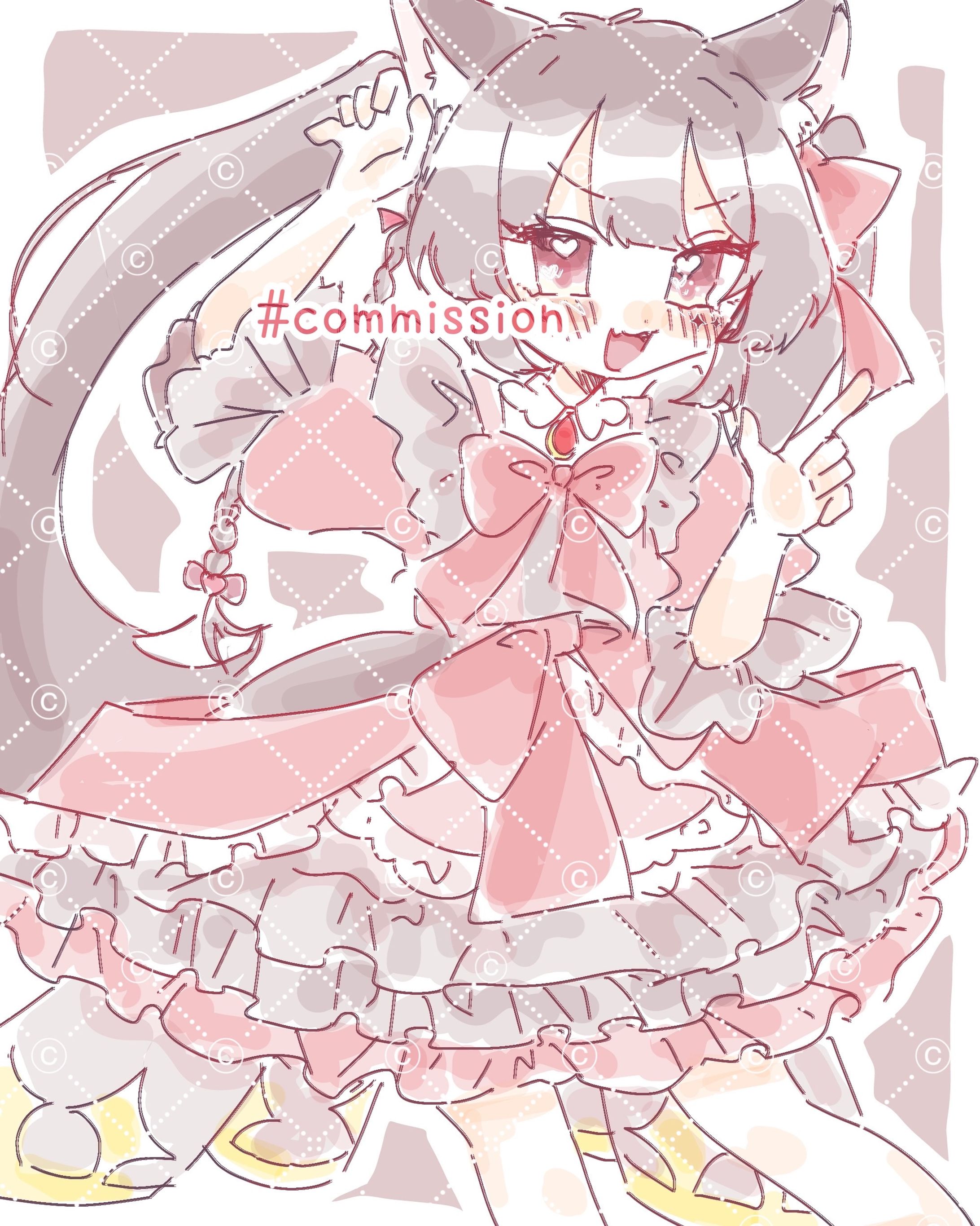 通常依頼　#commission-1