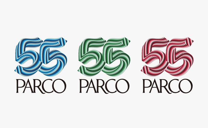 PARCO 55th logo