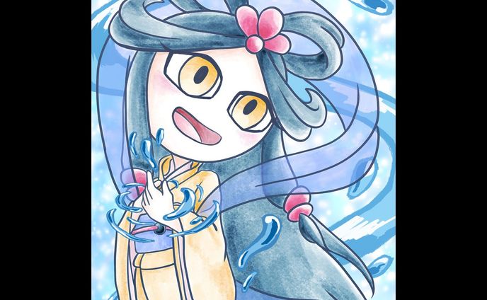 deviantartのアートチャレンジのために描いてみたイラストです。
DAのイベント初めて参加するからワクワク

#favoritespell #deviantart #illustration #water #magic #artchallenge #girl #kimono #cute #kawaii #clipstudiopaint