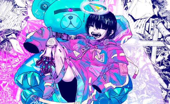 ゲーム系、藤井風さんのイラスト