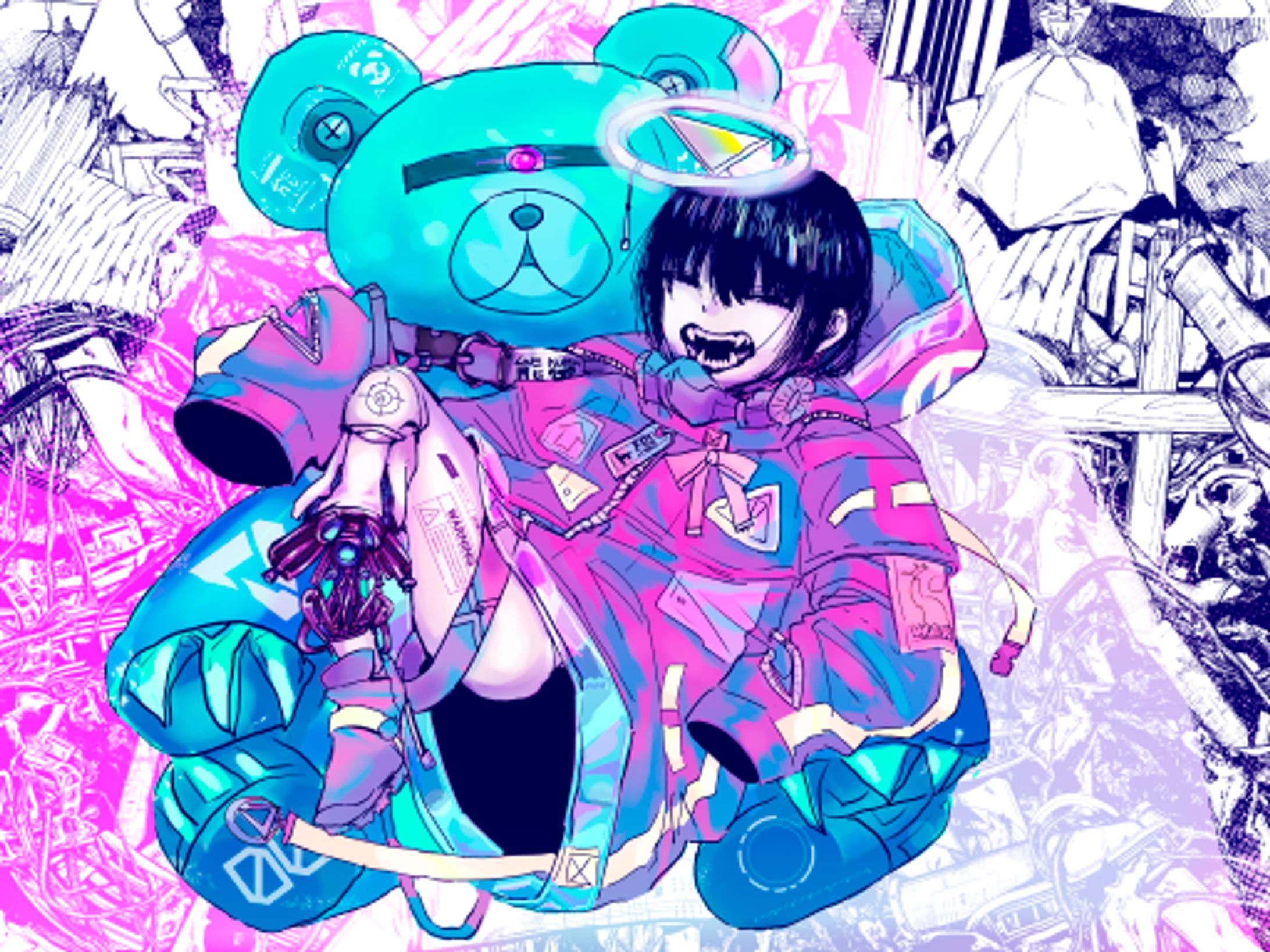 定期ゲームのイラスト-1