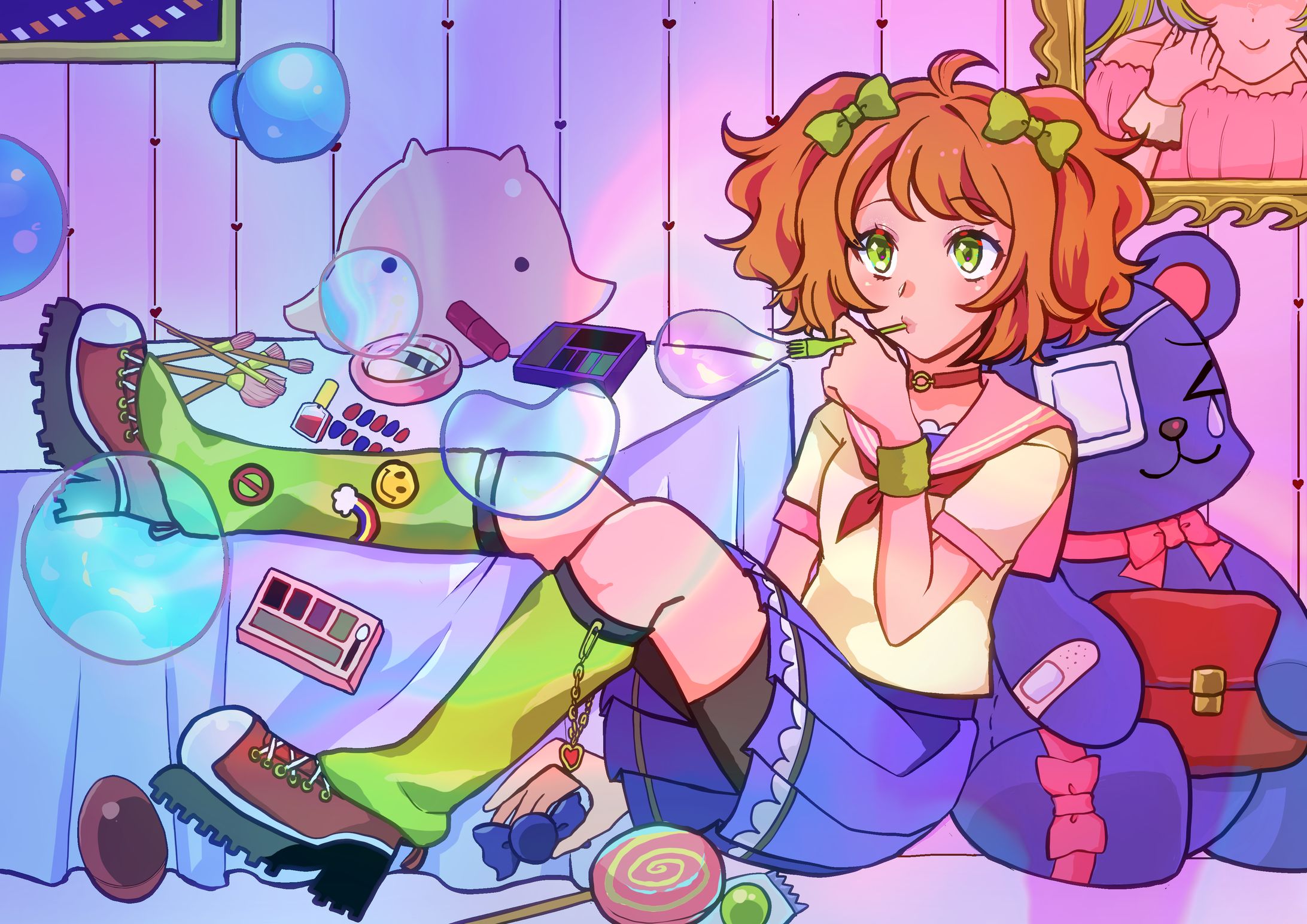 一次創作イラストなど-1