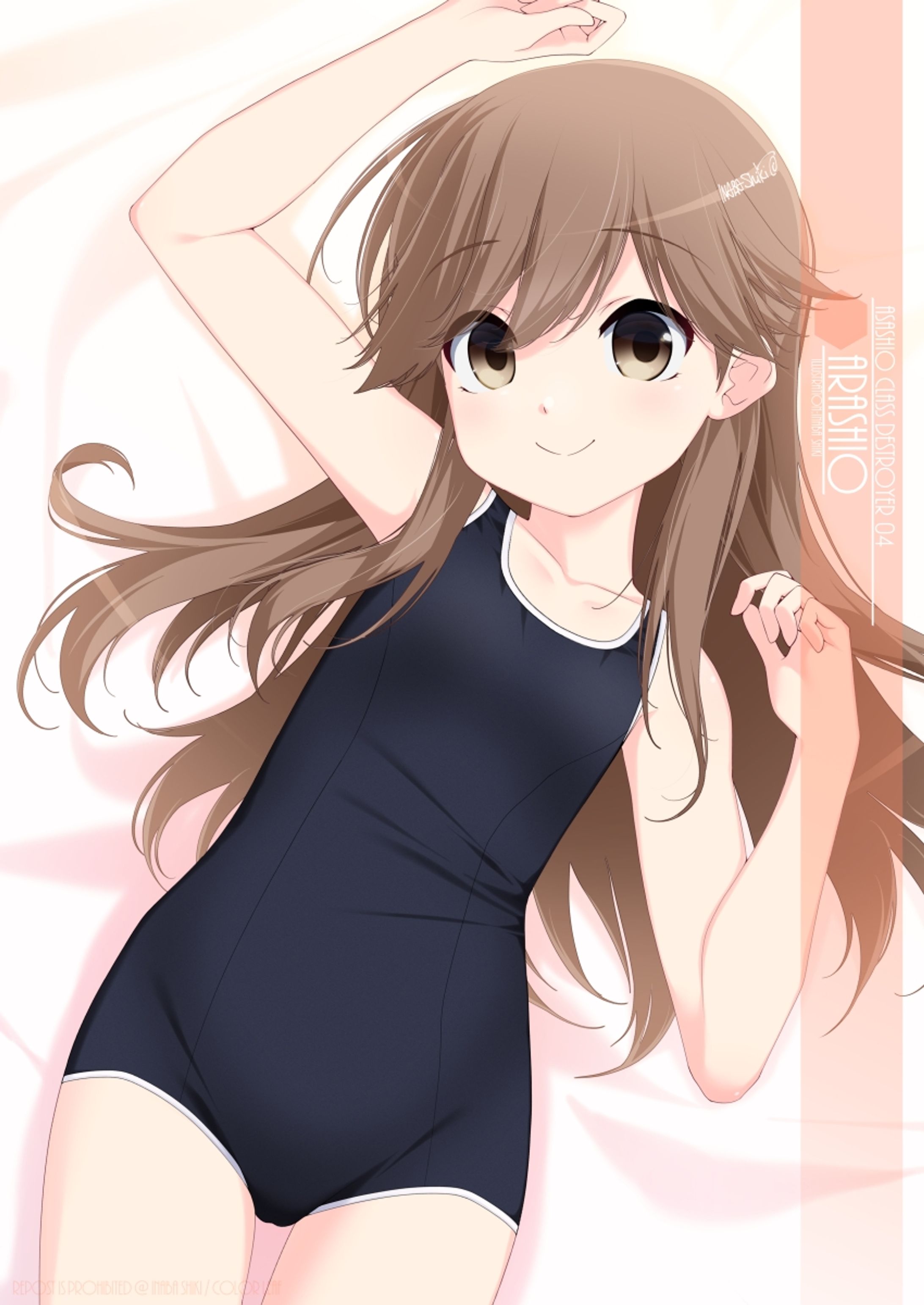 ワンドロ「荒潮(艦これ)」221120(clipH1200)WM-1