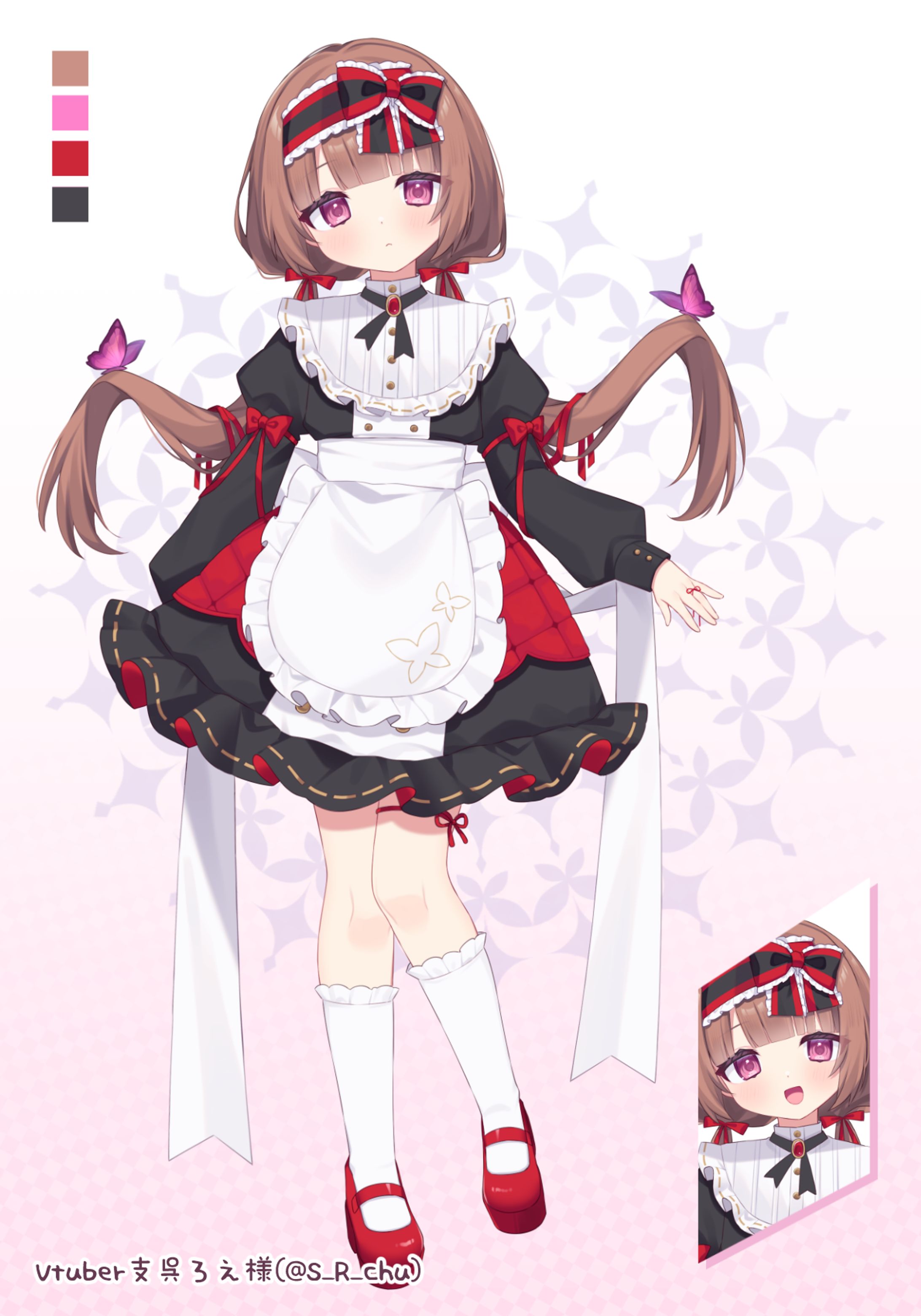 支呉ろえ様 お仕立て屋さん衣装ver-1