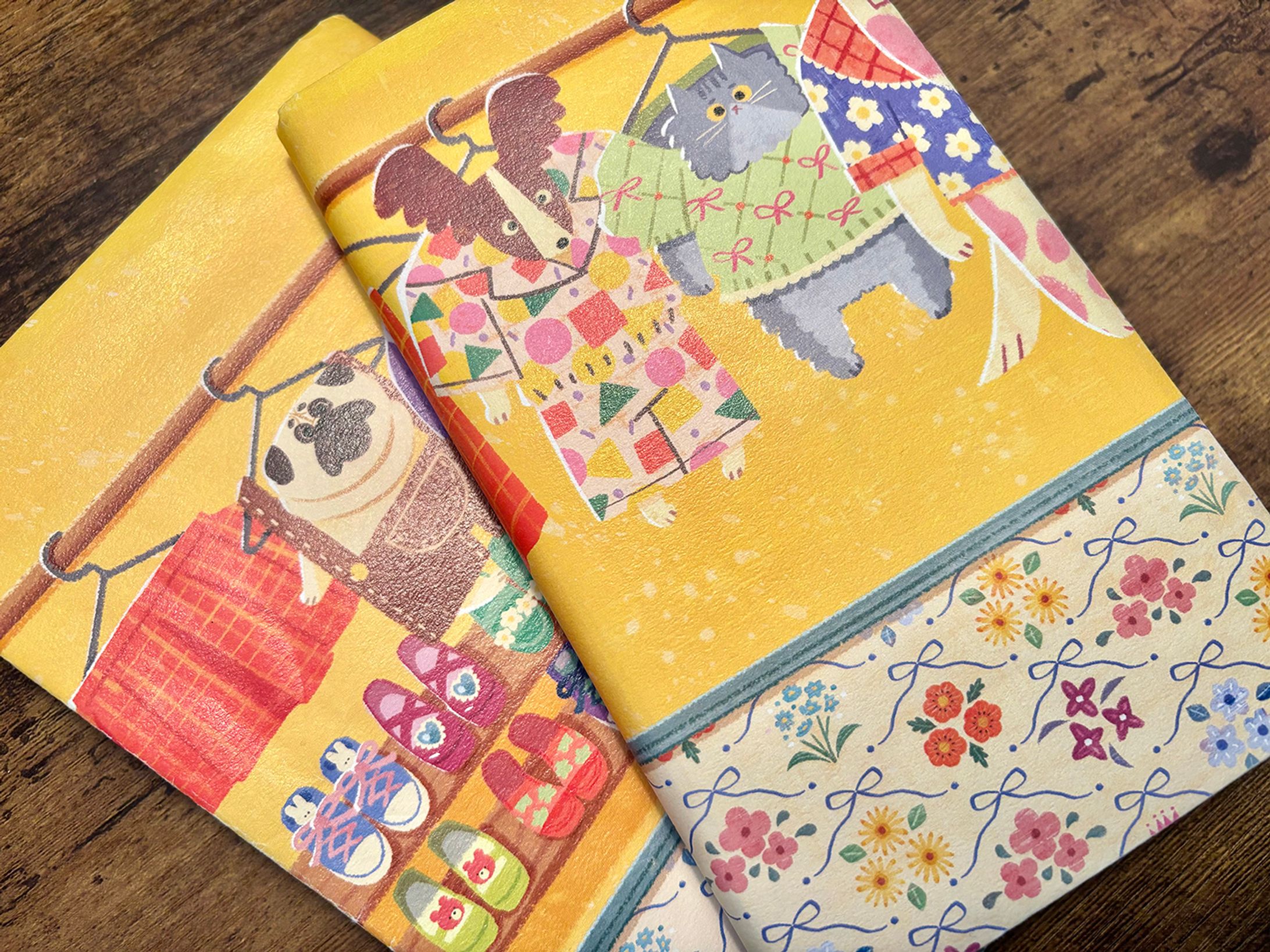  【BOOK COVER EXHIBITION 14】販売作品-1
