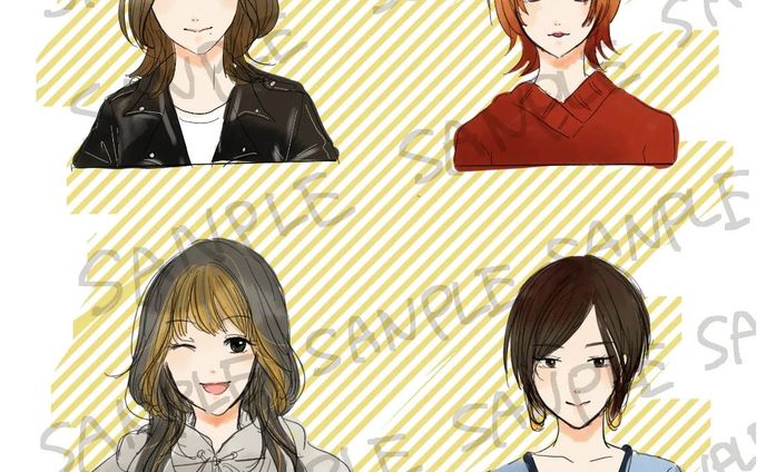こちらはキレイめスタイルのガールズサンプルです！⁡
髪色も服装もお好みの感じでオシャレに仕上げさせていただきます✨⁡
⁡#惹き寄せアイコン  #ココナラで私の得意出品中  #ココナラ  #ココナラアイコンオーダー受付中  #ココナラで販売中  #ココナラ  #イラストレーター  #イラストグラム  #イラストアイコンオーダー  #オーダーアイコン  #illustrator  #illustration