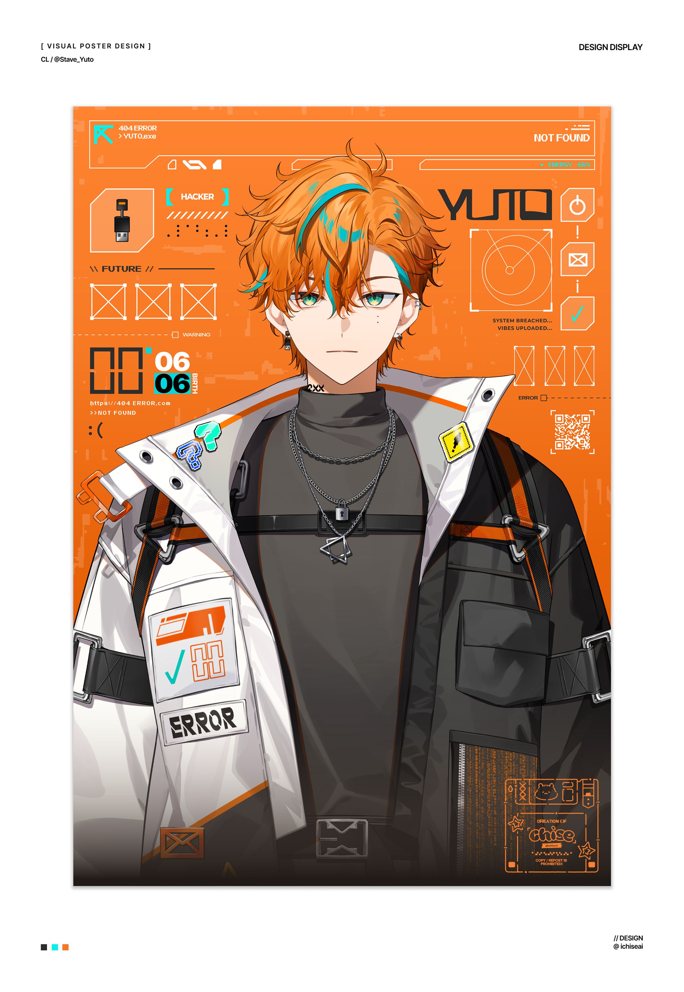 Visual Poster / Yuto (2025)-1