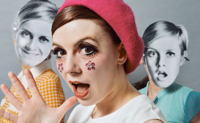 60's Twiggy