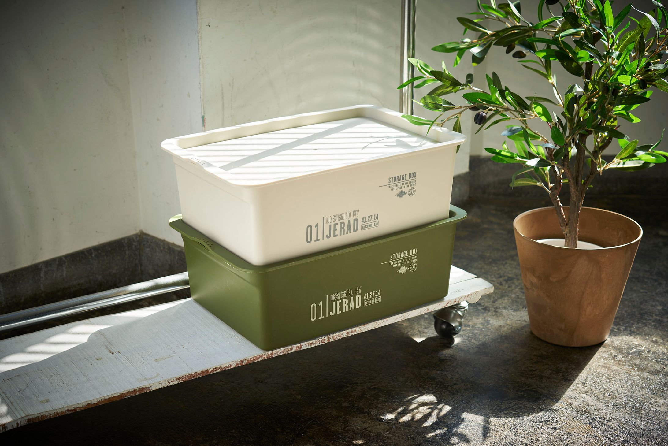 Storage Box With Lid-1