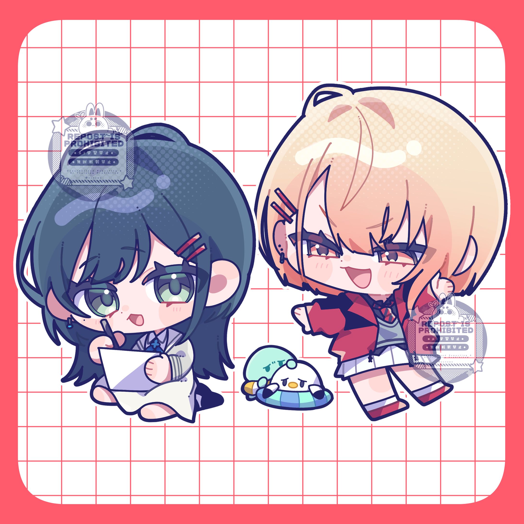 【FA】うみゃみー様 SDイラスト-1