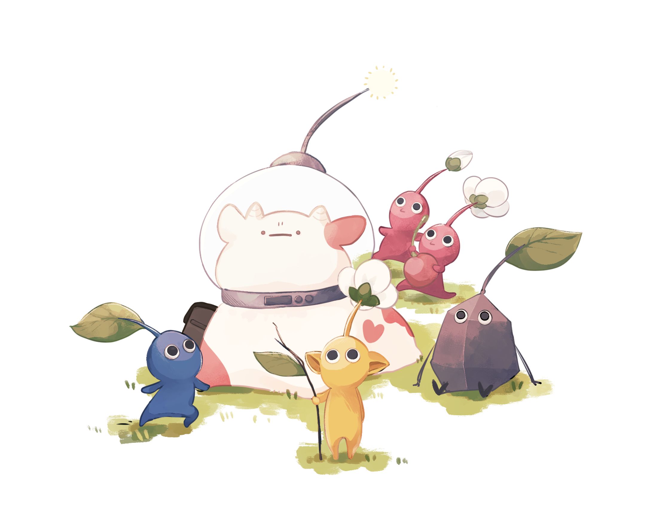 [ ご依頼 ]キャラクターイラスト-1