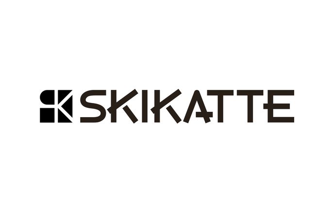 [works]SKIKATTEロゴデザイン